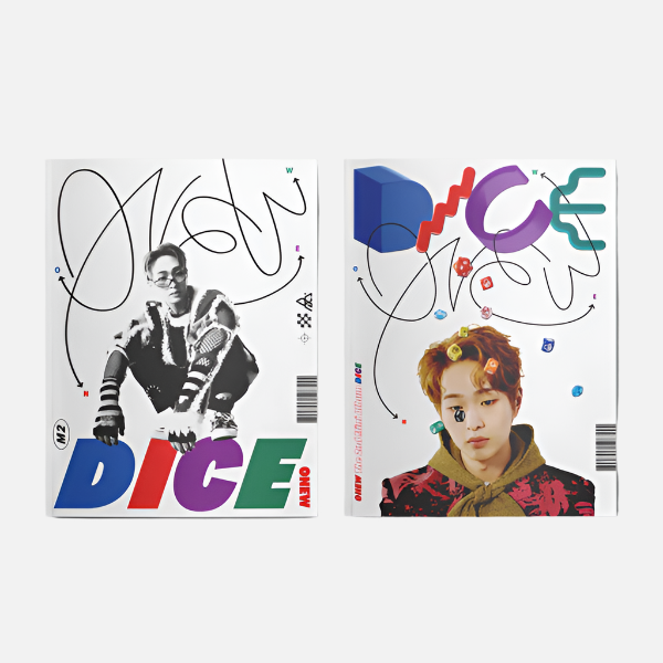 ONEW (SHINee) - 2nd Mini Album DICE (PHOTO BOOK Ver.) (Rolling / Dice Ver.)