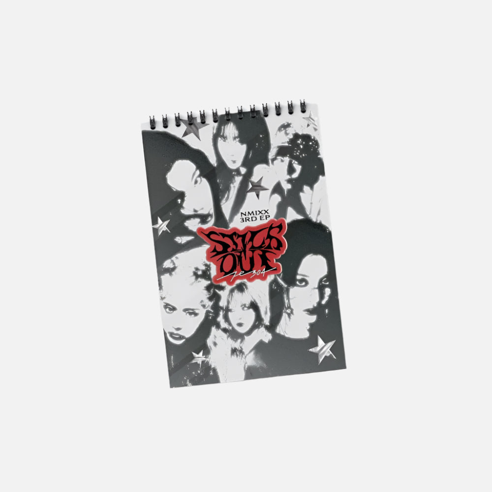 NMIXX - 3rd Mini Album Fe3O4 STICK OUT