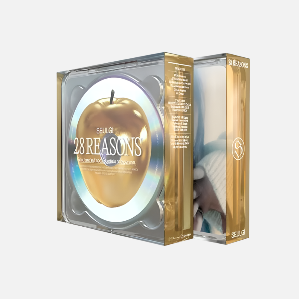 SEULGI - 1st Mini Album 28 REASONS (CASE Ver.)