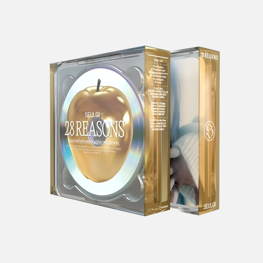 SEULGI - 1st Mini Album 28 REASONS (CASE Ver.)