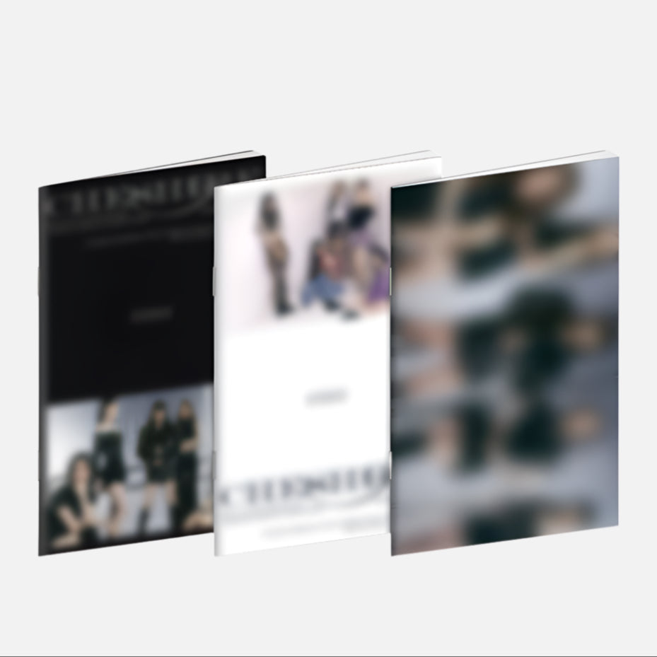 ITZY - CHESHIRE (STANDARD EDITION Ver.) (A/B/C Ver.)