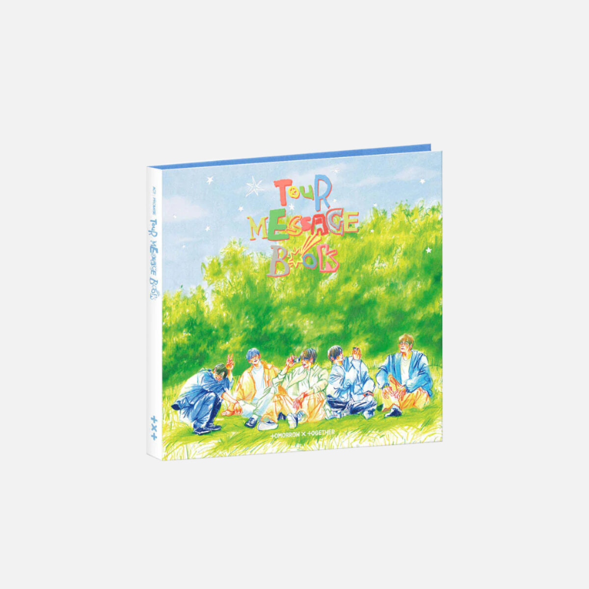 TOMORROW X TOGETHER (TXT) - ACT : PROMISE TOUR MESSAGE BOOK
