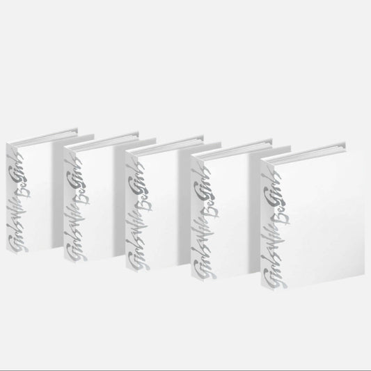 (PRE-ORDER POB) ITZY - [Girls Will Be Girls] (Binder Ver.)