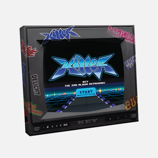 KEY (SHINee) - VOL.2 Repackage Album KILLER (CRT Ver.)