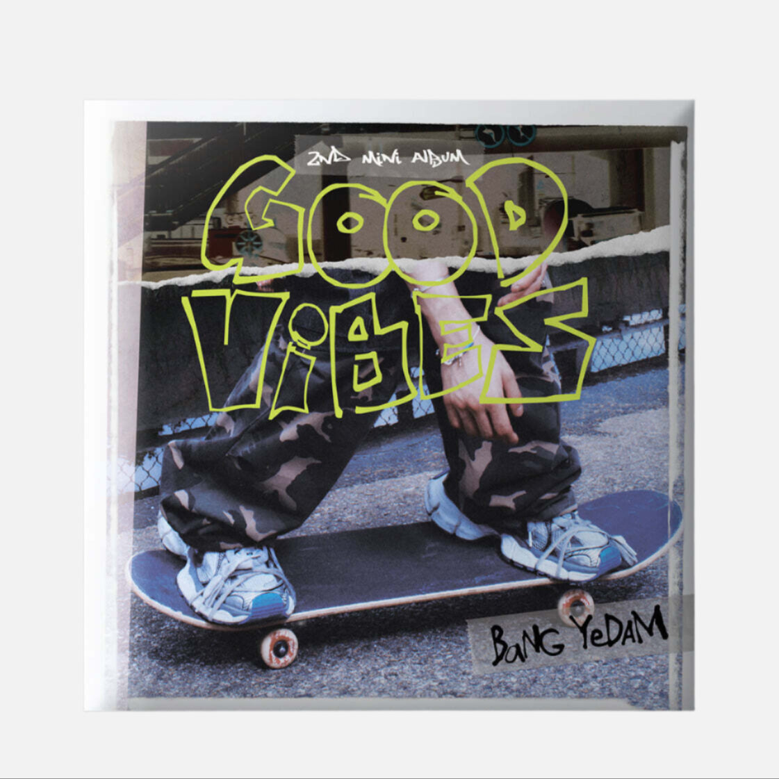BANG YE DAM - 2nd Mini Album GOOD ViBES