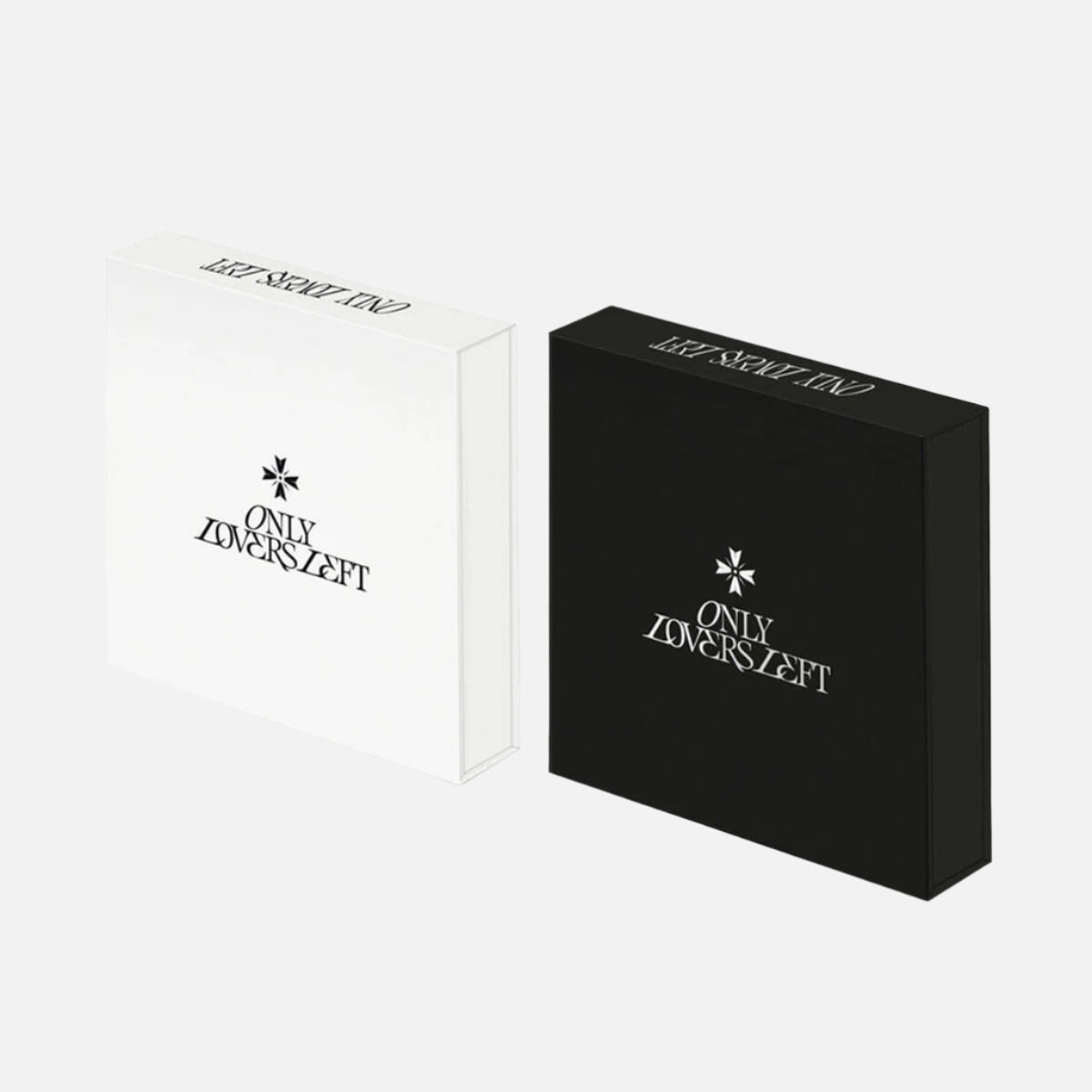 WOODZ - 3rd Mini Album ONLY LOVERS LEFT (WHITE VER./BLACK VER.)