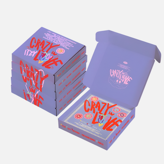 ITZY - VOL.1 CRAZY IN LOVE (ITZY / YEJI / LIA / RYUJIN / CHAERYEONG / YUNA Ver.)