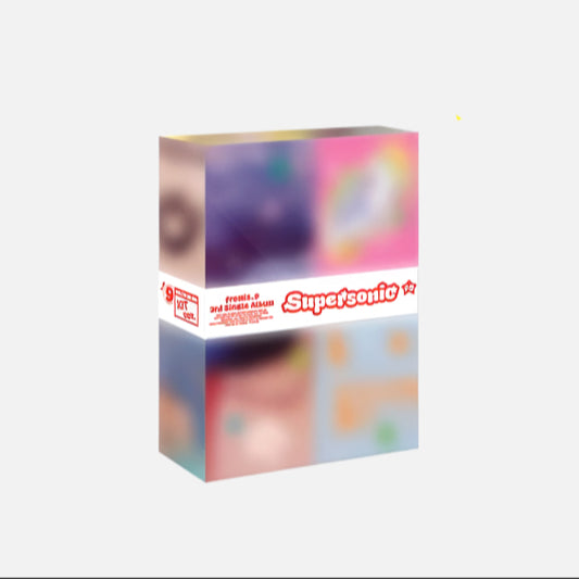 fromis_9 - 3rd Single Album Supersonic (KiT ver.)
