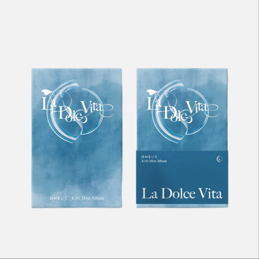 ONEUS - 10st Mini Album La Dolce Vita (V Ver.) (POCAALBUM ver.)