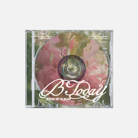 BTOB - EP Album BTODAY (Jewel Case Ver.)