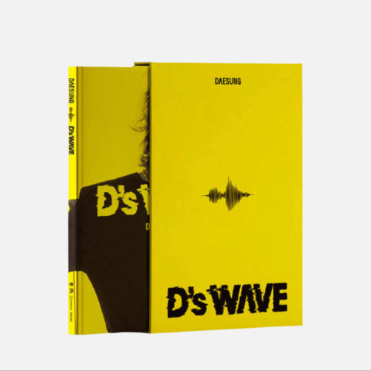 DAESUNG - 1st Mini Album D’s WAVE (Yellow Ver.)