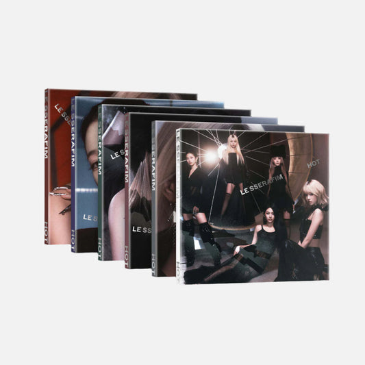 LE SSERAFIM - 5th Mini Album HOT (COMPACT Ver.)