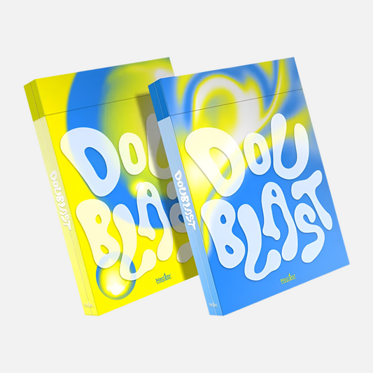 Kep1er - 2nd Mini Album DOUBLAST (LEM0N BLAST / B1UE BLAST Ver.)