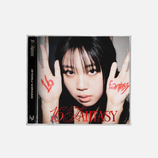 LEE YOUNG JI - 1st Mini Album - 16 Fantasy (Jewel Ver.)