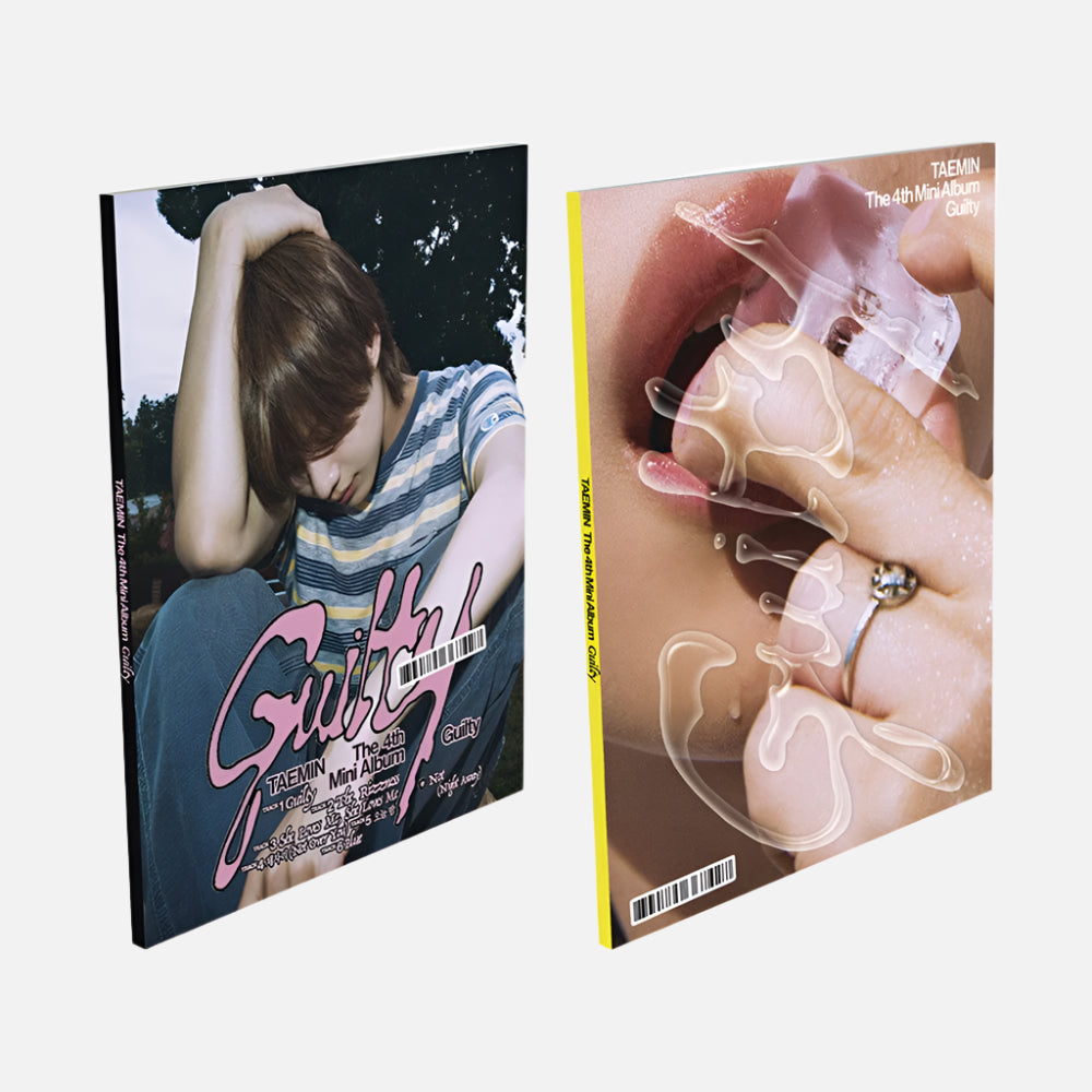 TAEMIN - 4th Mini Album GUILTY (Photo Book Ver.)