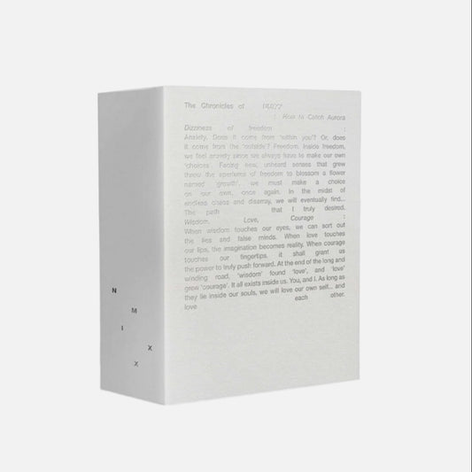 (PRE-ORDER) NMIXX - [The Chronicles of NMIXX: How to Catch Aurora]