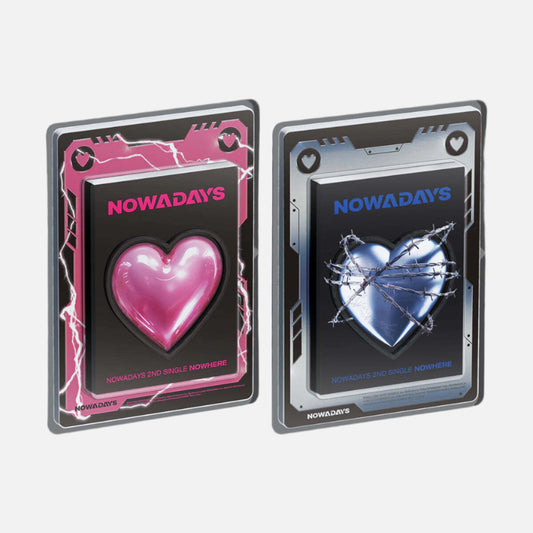 NOWADAYS - 2nd Single Album NOWHERE