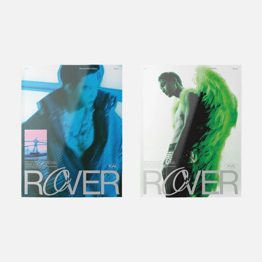 KAI (EXO) - 3rd Mini Album Rover (PHOTO BOOK Ver.)