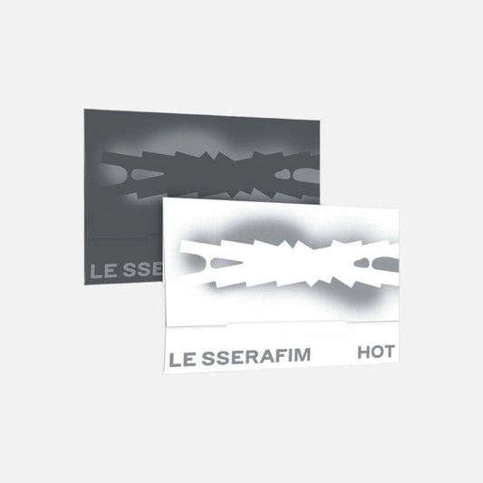 LE SSERAFIM - 5th Mini Album HOT (weverse Albums ver.)