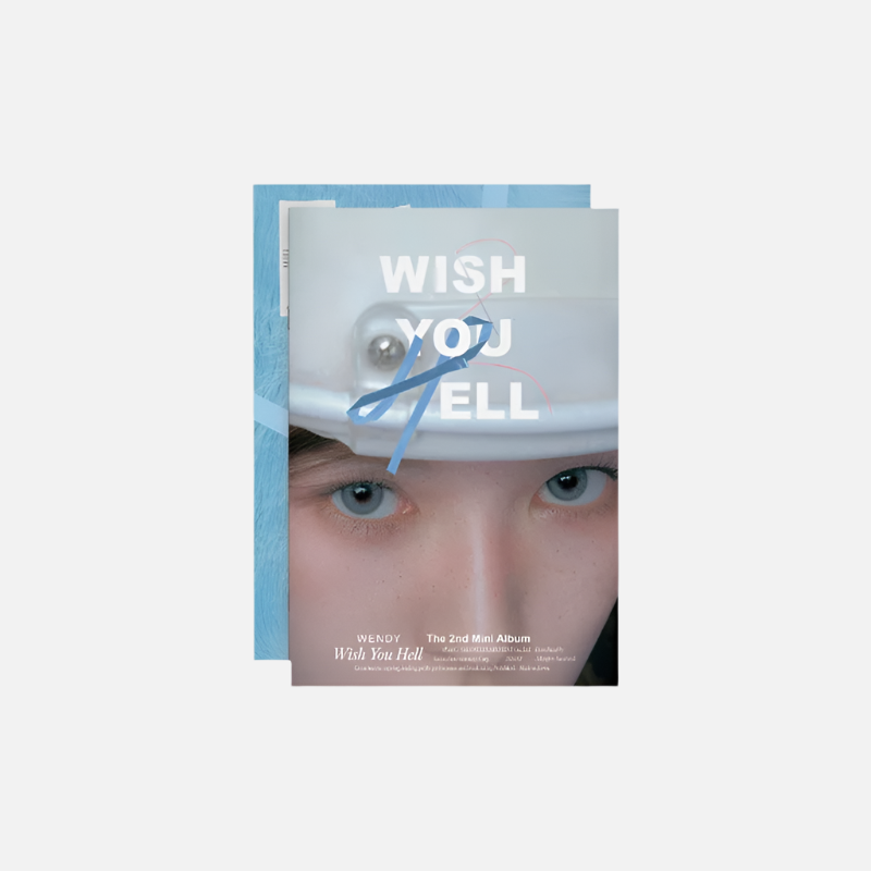 WENDY - 2nd Mini Album Wish You Hell (Photobook Ver.)