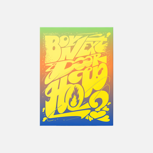 BOYNEXTDOOR - 2nd EP HOW? (KiT ver.)