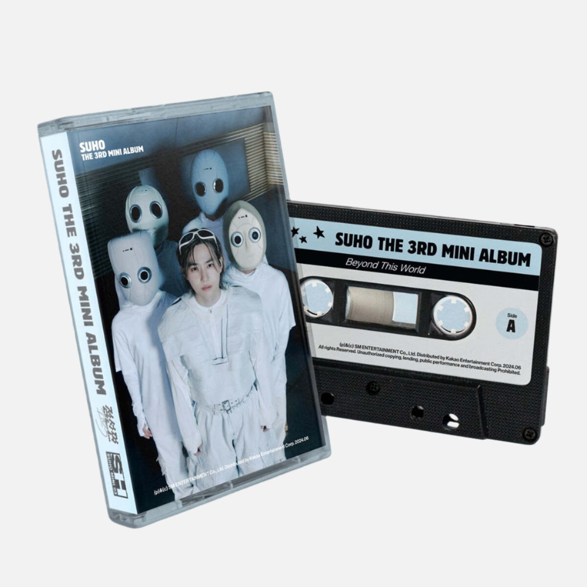 SUHO (EXO) - 3rd Mini Album 1 to 3 (TAPE Ver.)