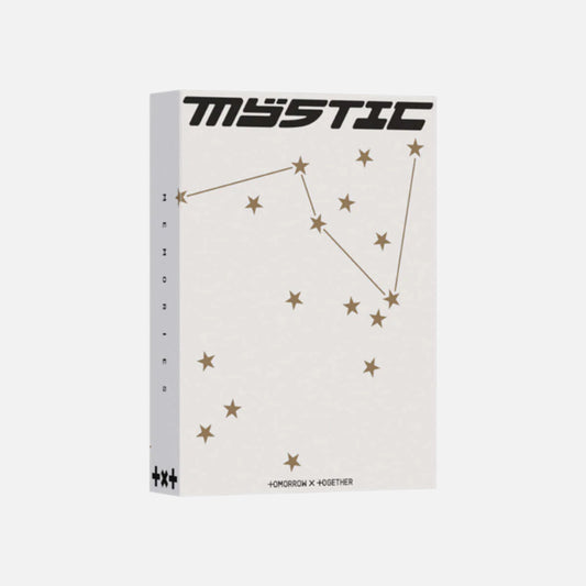 (PRE-ORDER) TOMORROW X TOGETHER (TXT) - [MEMORIES : MYSTIC]
