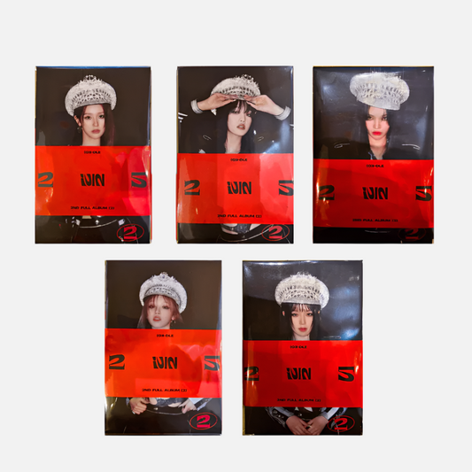 (G)I-DLE - 2nd Full Album 2 (Poca ver.)