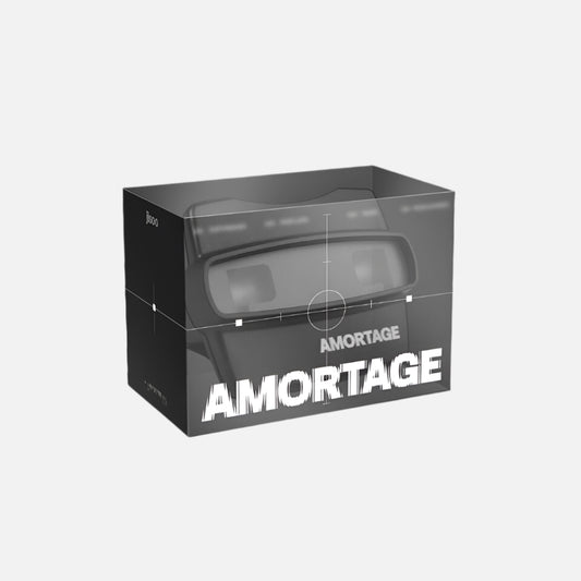JISOO (BLACKPINK) - Mini Album AMORTAGE (REELS Ver.)