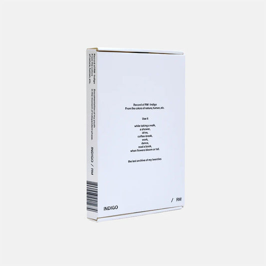 RM (BTS) - [Indigo] Book Edition