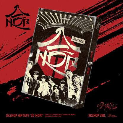 [Pre-Order] Stray Kids - SKZHOP HIPTAPE [合 (HOP)] (SKZHOP Ver.)