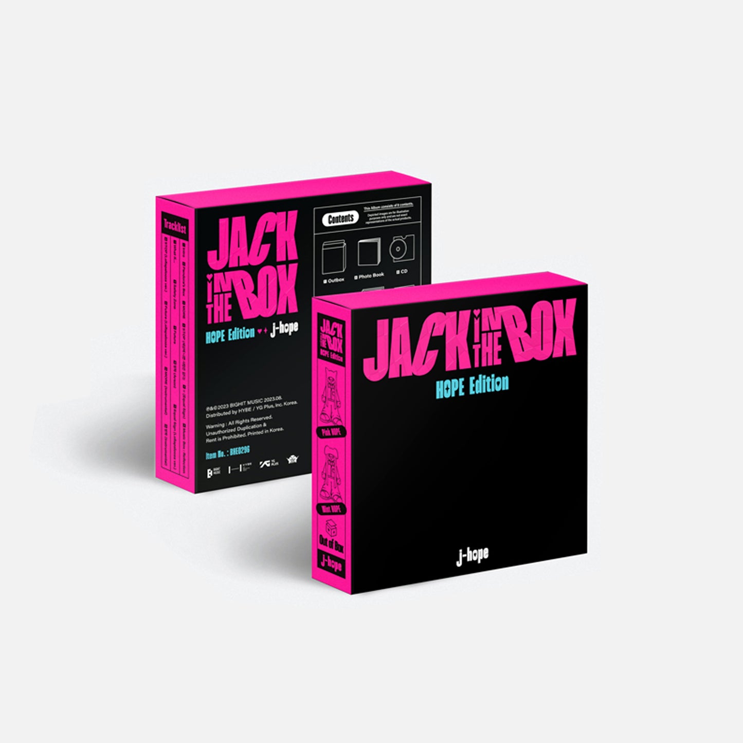 j-hope (BTS) - [ Jack In The Box ] (HOPE Edition)