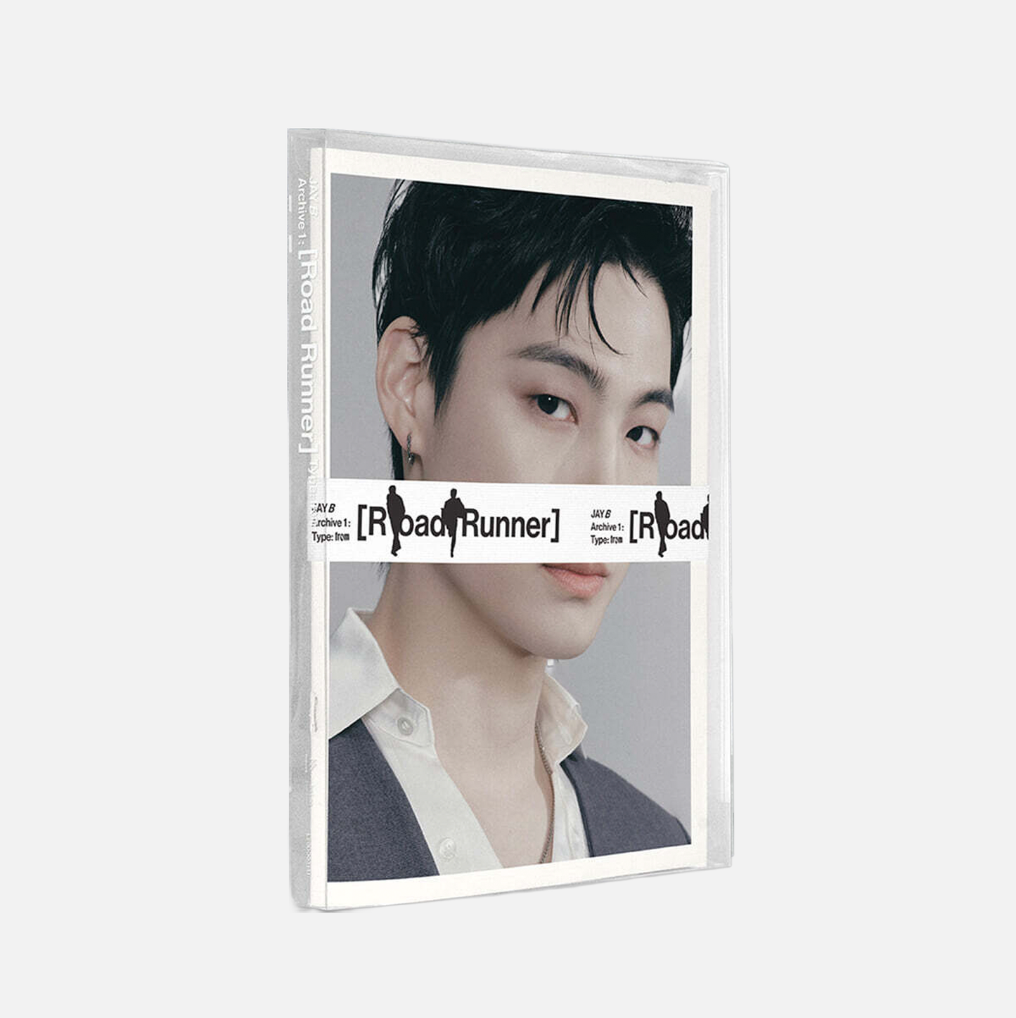 JAY B - 1st Full Album Archive 1 : Road Runner (TYPE : from)