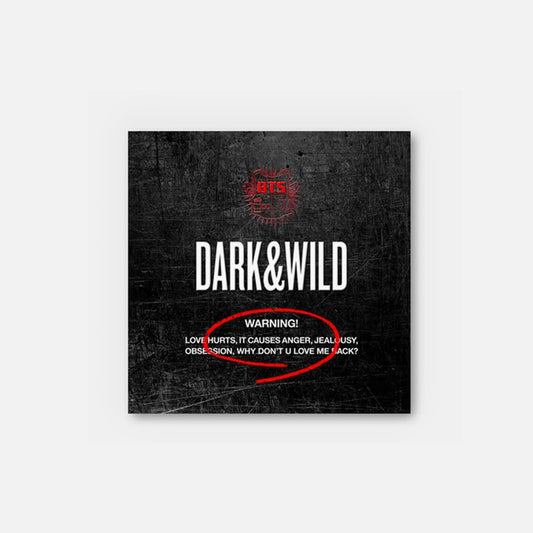 BTS - Album Vol.1 - DARK&WILD