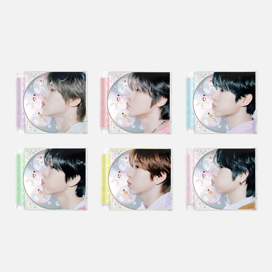 NCT WISH - 2nd Mini Album poppop (Jewel Case Ver.)
