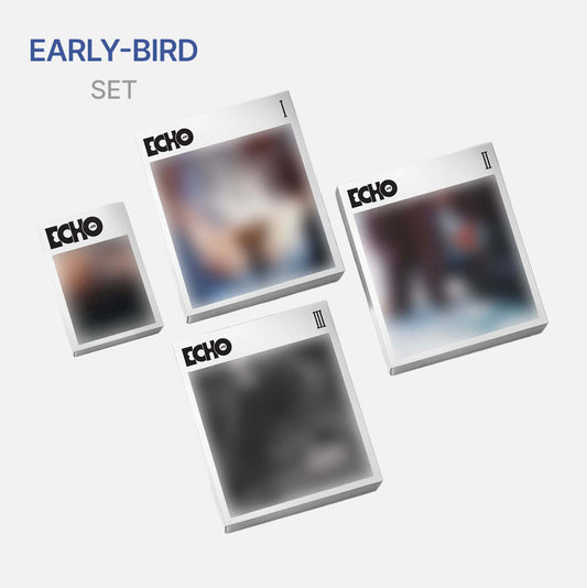 (EARLY BIRD SET) Jin (BTS) - 2nd Mini Album Echo