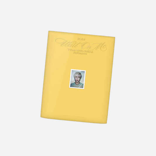 KAI - 4th Mini Album Wait On Me (Sleeve Ver.)