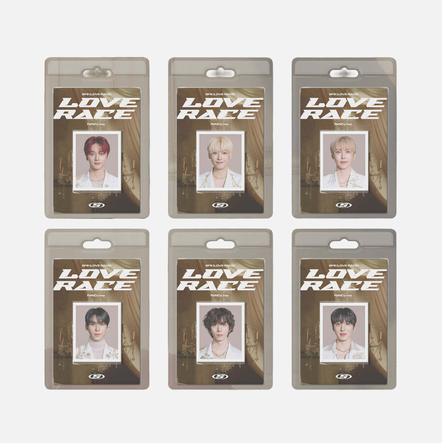 SF9 - 15th Mini Album LOVE RACE (PLVE) (FaNCy Ver.)