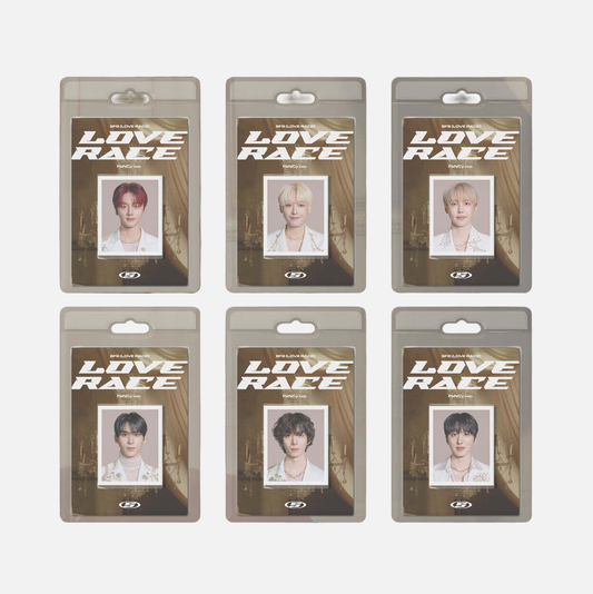 SF9 - 15th Mini Album LOVE RACE (PLVE) (FaNCy Ver.)