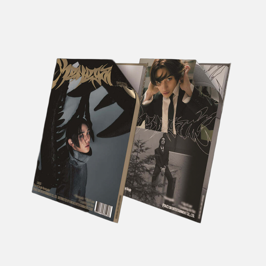 Lucas - 1st Single Renegade (Photo Book Ver.)