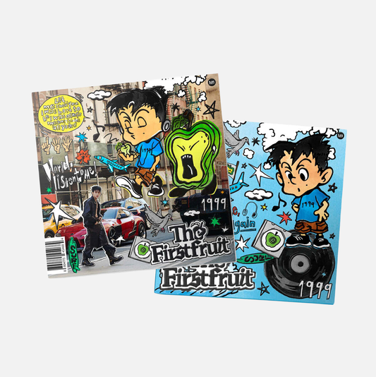 MARK (NCT) - 1st Album The Firstfruit (Square Flap Ver.)