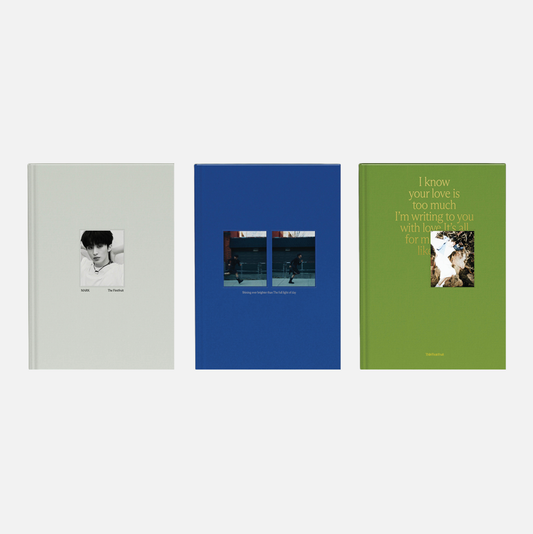 MARK (NCT) - 1st Album The Firstfruit (Photobook Ver.)