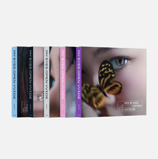 MEOVV - 1st EP Album MY EYES OPEN VVIDE (MEOVV ver.)