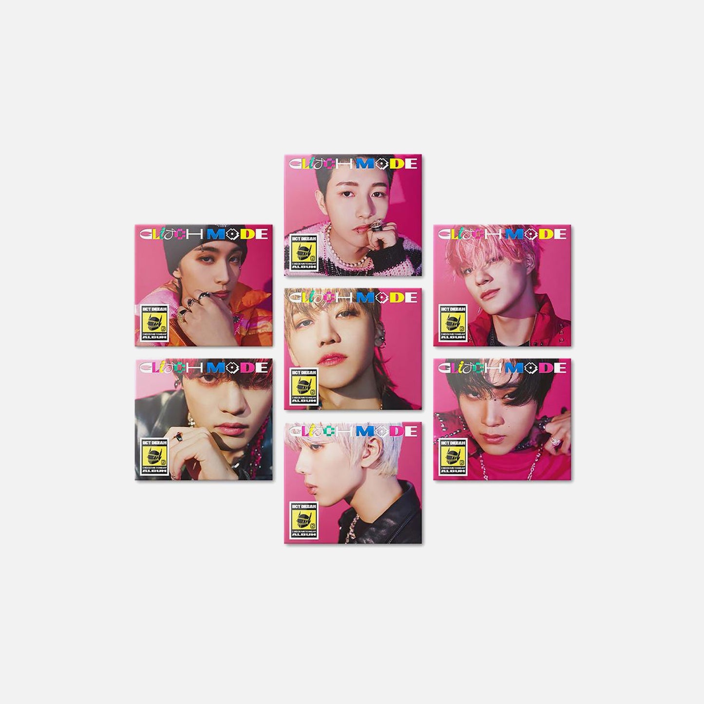 NCT DREAM - VOL.2 GLITCH MODE (DIGIPACK Ver.)