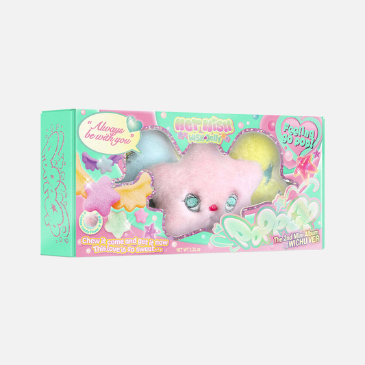 NCT WISH - 2nd Mini Album poppop (WICHU Ver.)