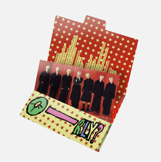 NEXZ - 2nd Mini Album O-RLY? (Platform PLVE Ver.)