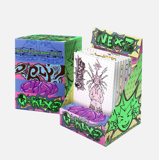 NEXZ - 2nd Mini Album O-RLY? (Booklet Set Ver.)
