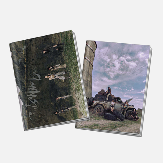 (PRE-ORDER POB) ITZY - Girls Will Be Girls (SPECIAL EDITION) (A Ver./B Ver.)