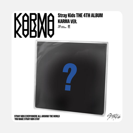 (PRE-ORDER) Stray Kids - 4th Album KARMA (KARMA Ver.) (Limited Edition)