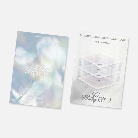 (PRE-ORDER) VIVIZ - The 1st Album A Montage of ( )
